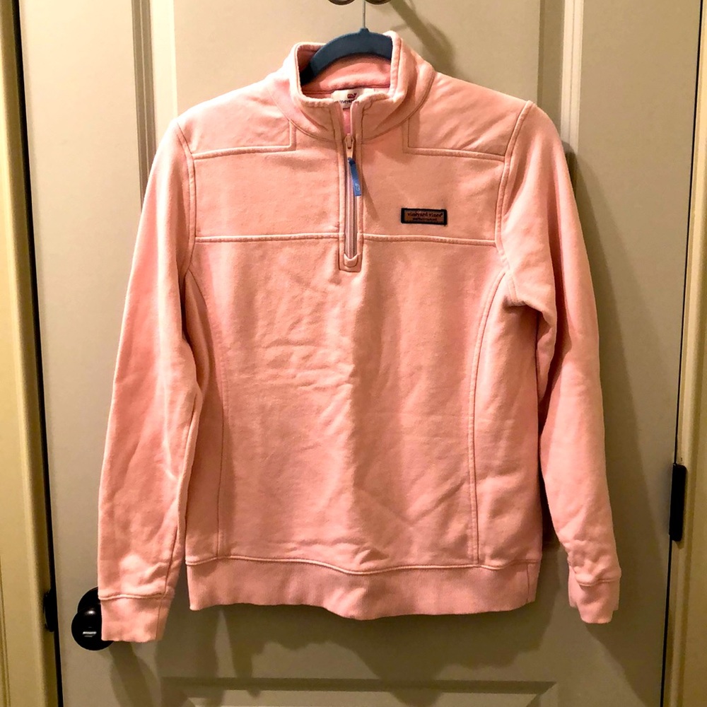 Vineyard Vines pullover.